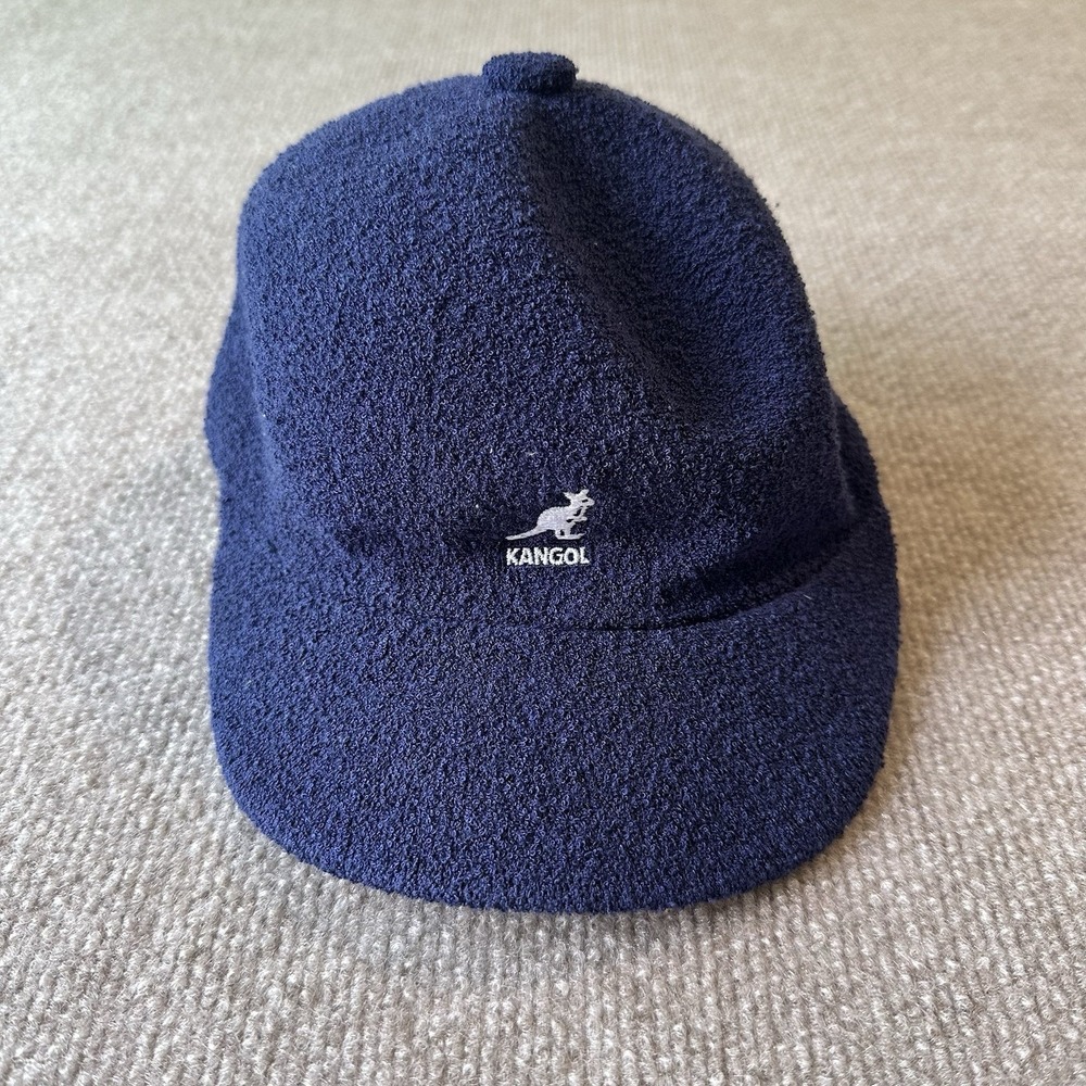 Kangol Kids Bermuda Navy Spacecap Kids Size Medium‎